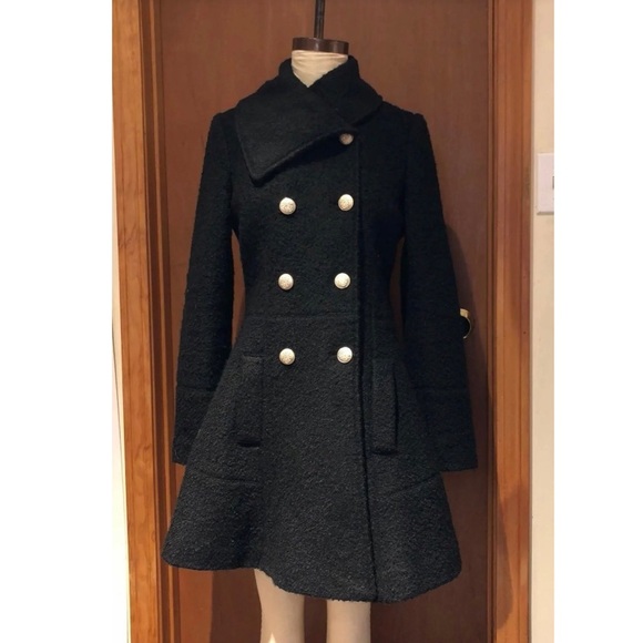 Guess Jackets & Blazers - Guess Pea Coat